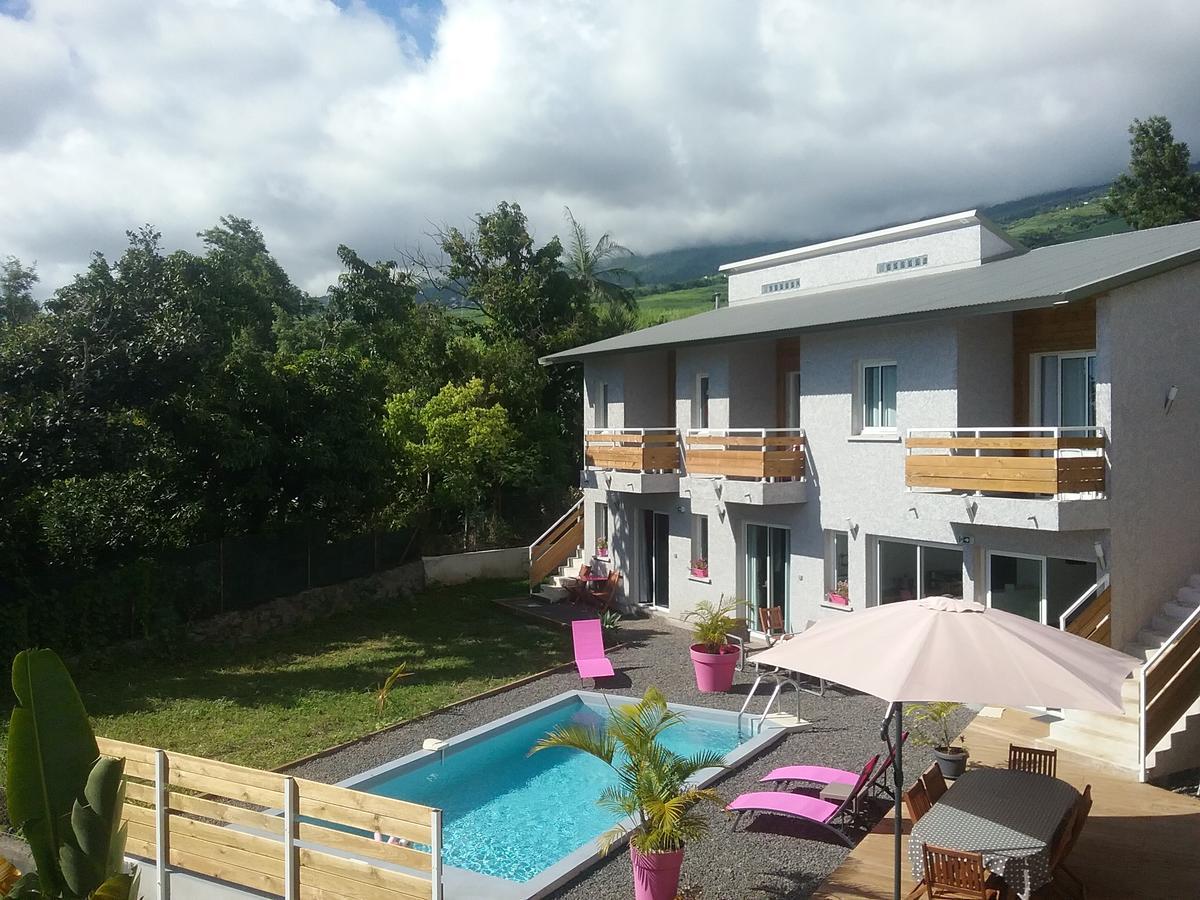 Les Canneliers Bed and Breakfast Saint-Leu Exterior foto