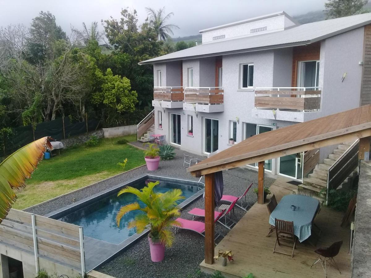Les Canneliers Bed and Breakfast Saint-Leu Exterior foto